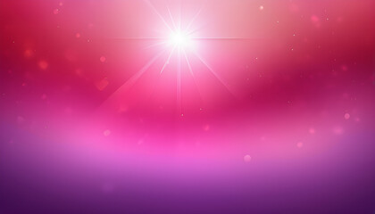 A background image with a gradient of vibrant colors from soft pink to light purple and blue, with detailed and abstract graphics.