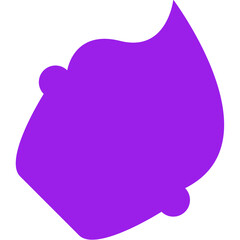 Happy birthday single vector icon