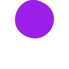 Happy birthday single vector icon