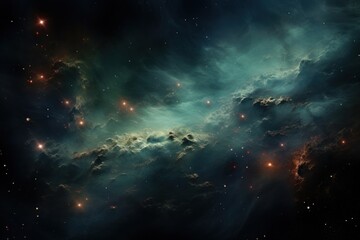 Fototapeta premium Nebula space astronomy universe. .