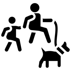 Pedestrian Icon