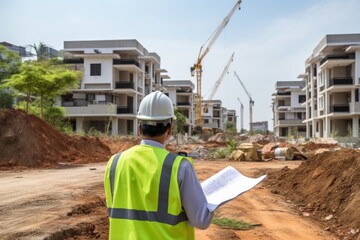 Construction architecture building helmet.