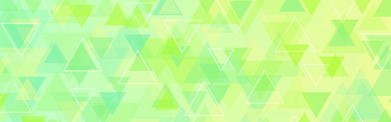 ウェブバナー_三角形_緑