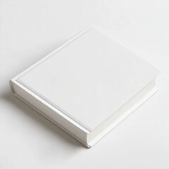 Fototapeta premium mockup for the presentation of the Book. White realistic blank