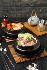 chicken and vegetables