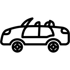 Cabriolet Icon