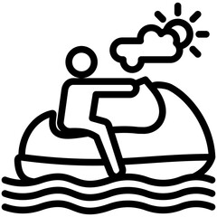 Jet Ski Icon