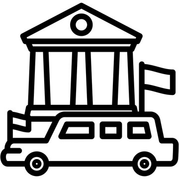 recommend clip art: Limousine Icon