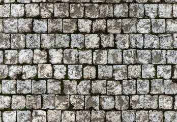 Granite walkway pavement seamless texture