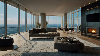 Beautiful Pent house photograph