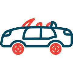Cabriolet Icon