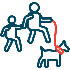 Pedestrian Icon