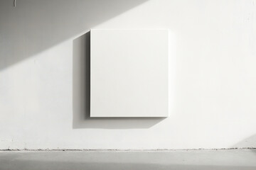 Blank posters for design presentation