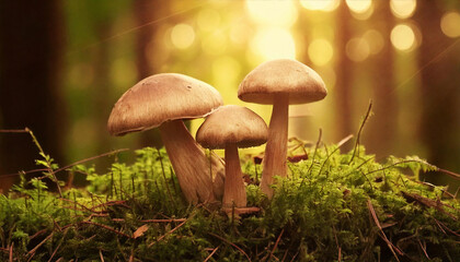Fototapeta premium mushrooms