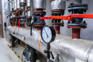 Valves of water cooling and supply systems