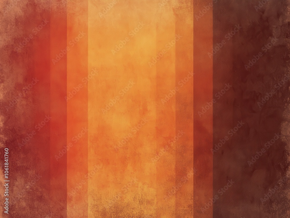 Poster A vibrant gradient of warm orange and red tones blending softly in a serene sunset atmosphere conveying warmth and tranquility