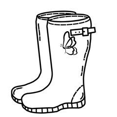 illustration of a boot