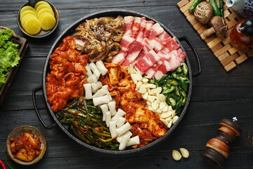 meat and vegetables