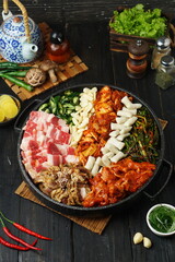 meat and vegetables