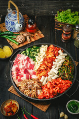 meat and vegetables