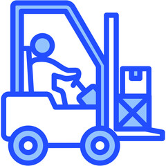 Forklift Icon