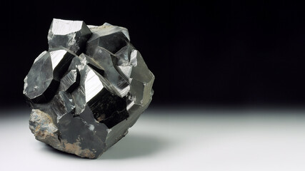 Seltener Thorium-Rohstoff, fotografiert für wissenschaftliche und industrielle Zwecke. Mineralisches Element im Fokus, wichtig für Energieforschung und Nukleartechnologie
