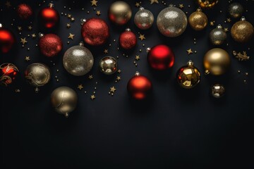 Christmas balls backgrounds sphere illuminated.