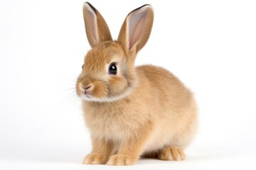 Fototapeta premium A baby rabbit animal mammal rodent.