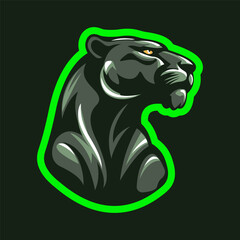 black panther logo
