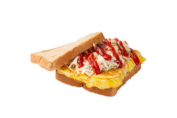 Korean street toast 한국식 길거리 토스트