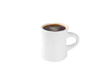 a warm americano png file in a mug 머그잔에 담긴 따듯한 아메리카노 png 파일