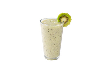 Kiwi juice png file with transparent cup without background 배경이 없는 투명한컵의 키위주스 png 파일