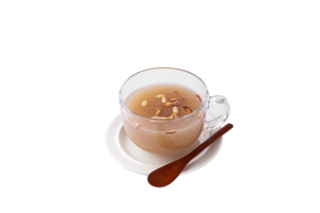 Sikhye, a traditional Korean drink, a png photo file png 사진 파일인 한국의 전통 음료인 식혜
