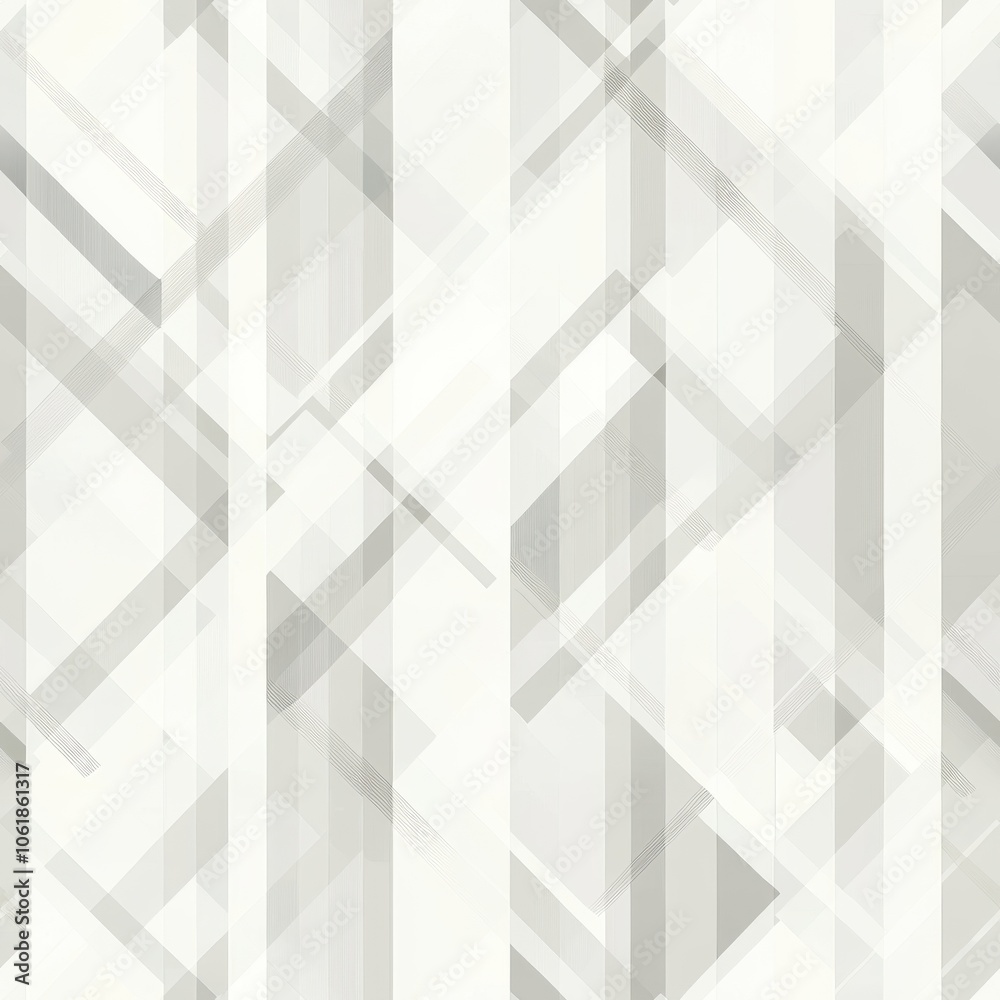 Poster A minimalist design featuring a repeating geometric pattern in neutral tones ideal for modern decor or digital projects