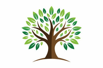 Obraz premium Tree vector 