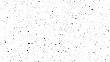 Fototapeta premium Film grain texture with transparent background for graphic design. Horizontal composition.