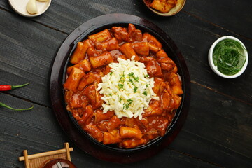 stew with rice and vegetables