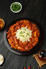 stew with vegetables