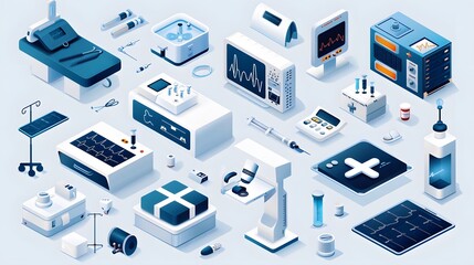 Comprehensive Collection of Medical and Healthcare Equipment and Supplies