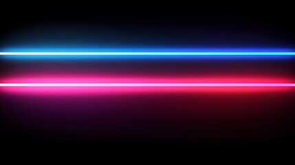 Dual Neon Light Bars