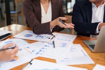 Asian Business Group Discuss work Presented at the meeting