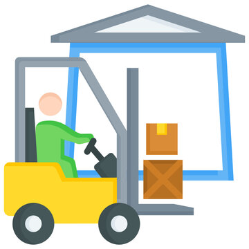 recommend clip art: Loading Dock Icon