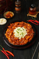 chicken with rice