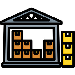 Warehouse Icon