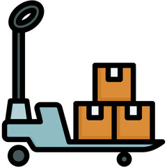 Pallet Jack Icon