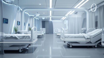 interior of a hospital