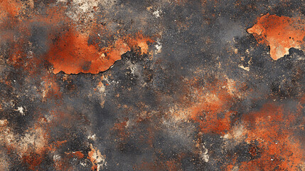Fototapeta premium Seamless Rusty Metal Texture