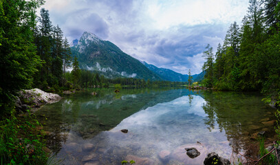 Hintersee in Berchtesgadener Zauberwald