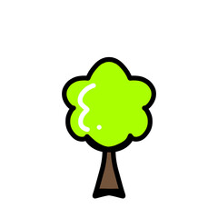 green tree icon