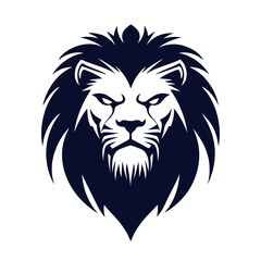 Lion sports mascot logo vector illustration